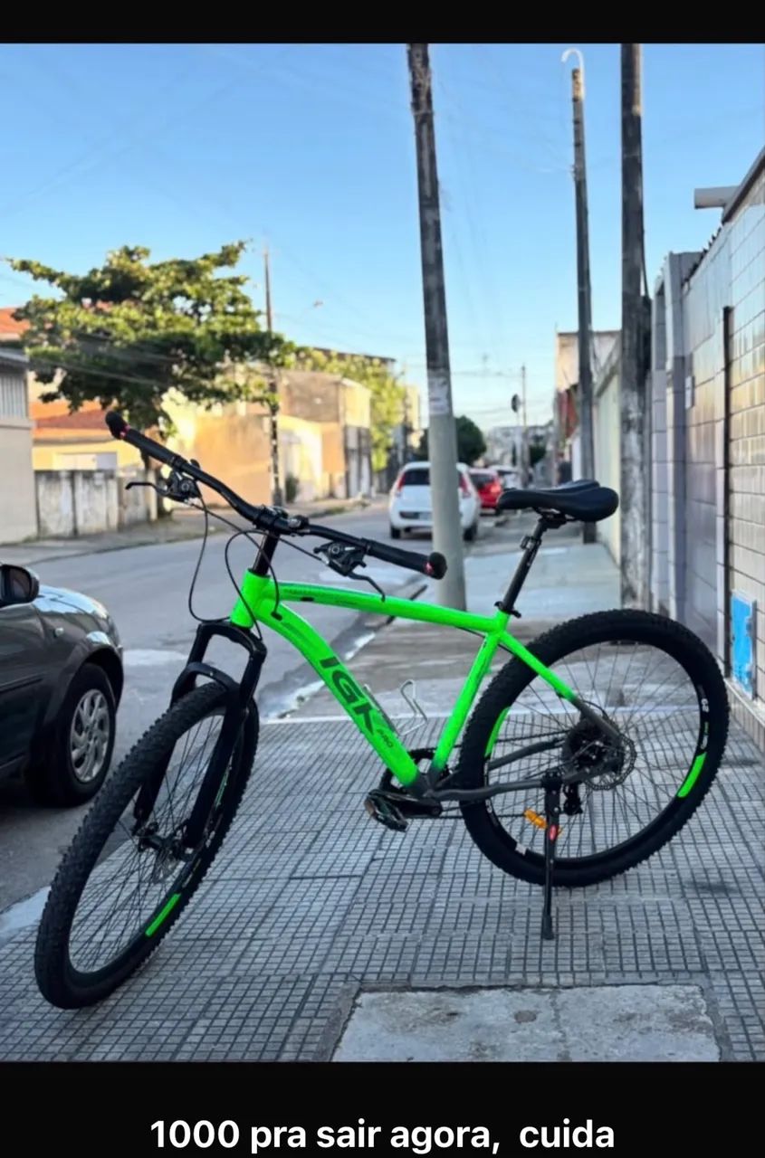 Bicicleta aro 29 IGK PRO