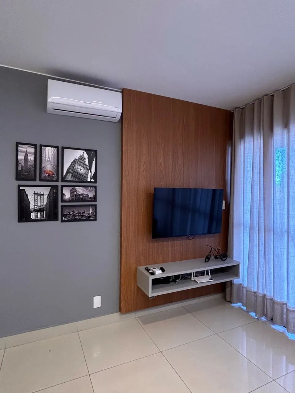 Terra One 2Q totalmente mobiliado e decorado - Foto 3