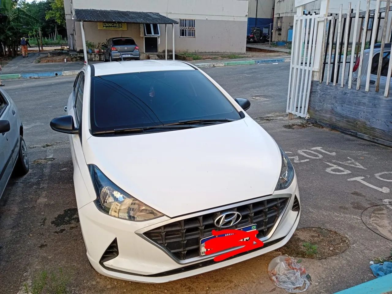 Hyundai Hb20 HB20 Sense 1.0 Flex 12V Mec. 2020