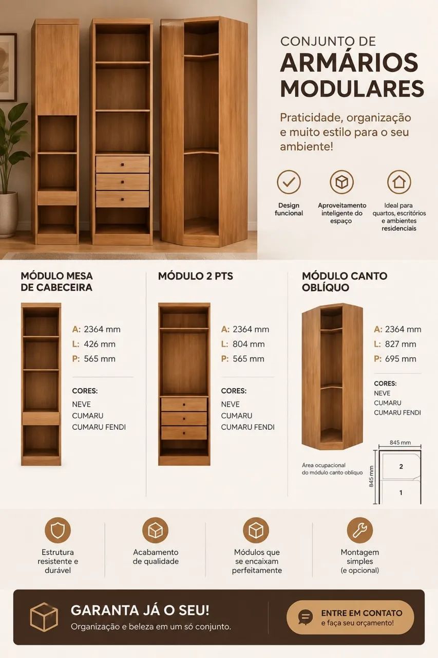 Guarda roupa  - Foto 2