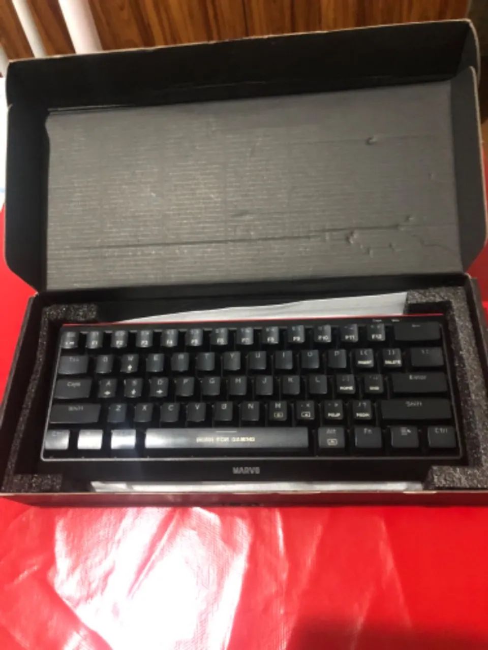 Teclado Games com luzes de Led!!! - Foto 5