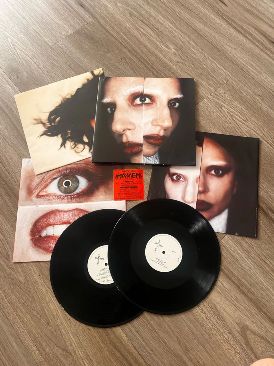 Lady Gaga Mayhem 2LP MAYHEM 146 - Edição Exclusiva + Pôster