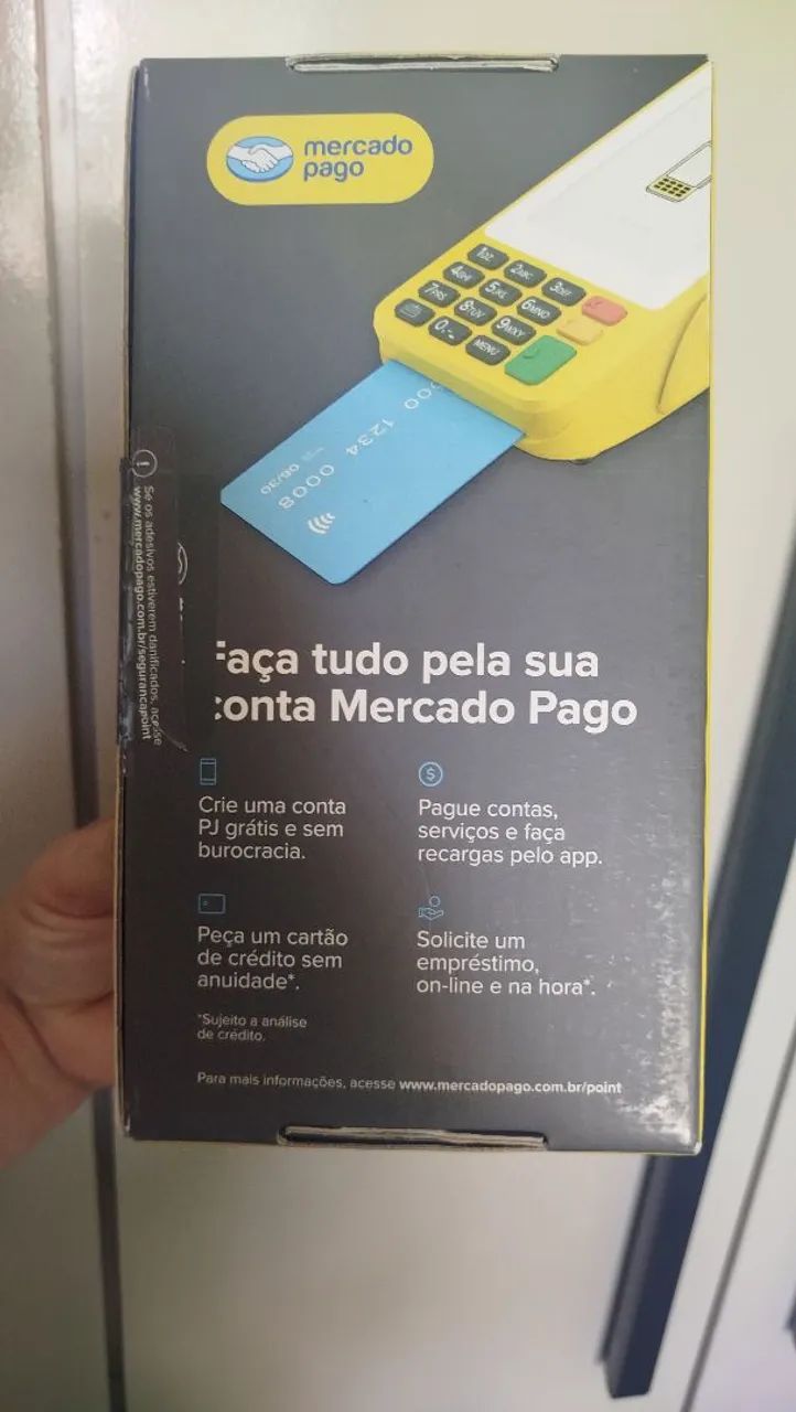 Maquininha de cartão  - Foto 3