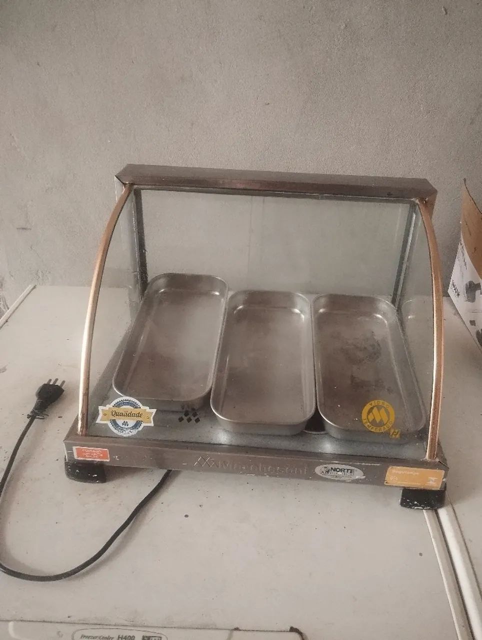 Estufa 3 bandejas
