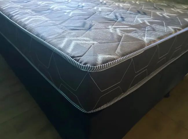 Cama box casal brinde 