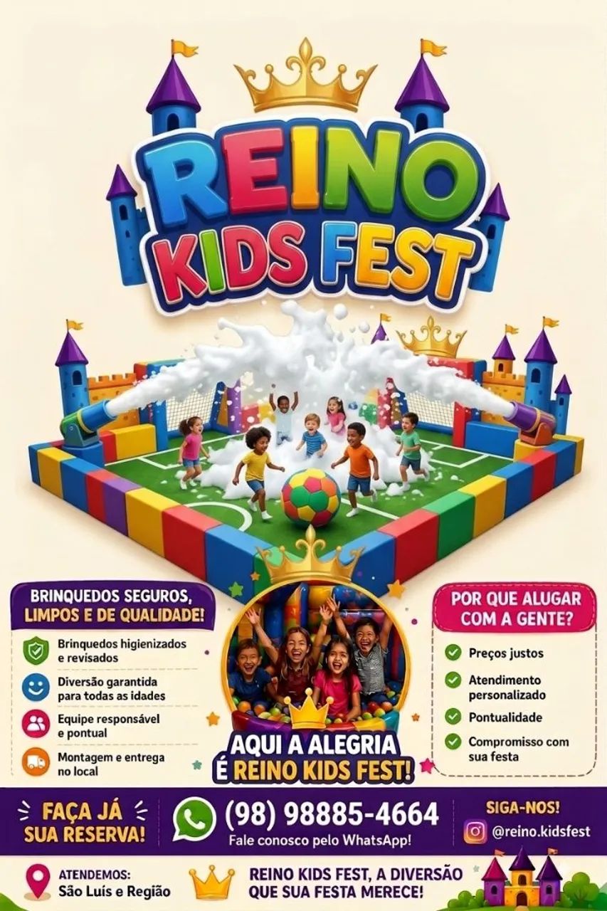 Brinquedos para frsta infantil para aluguel  - Foto 3