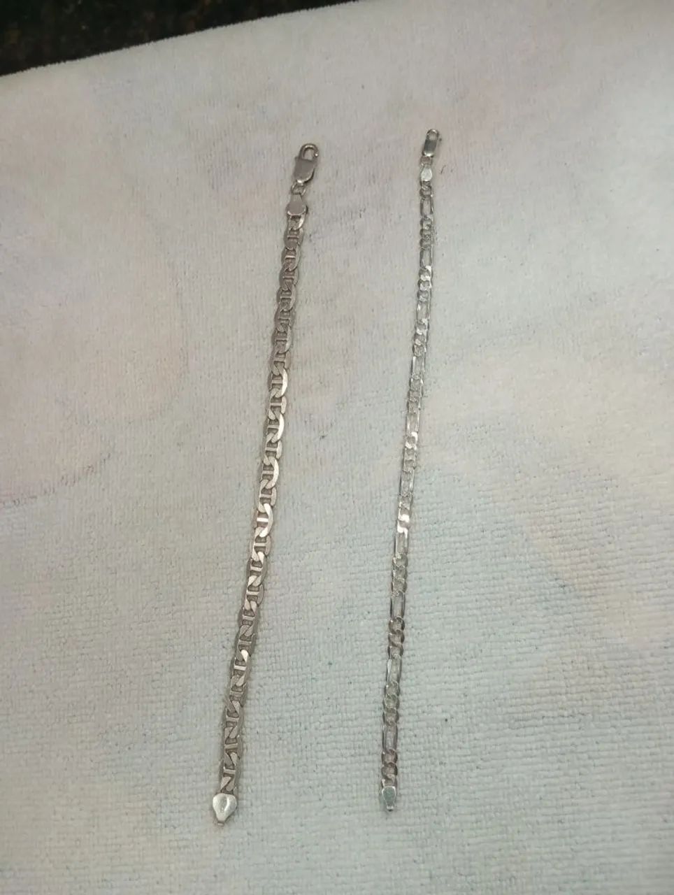 Pulseira de prata 