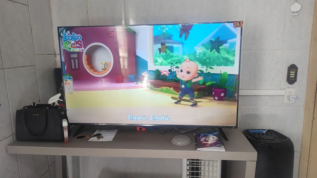 Vendo tv smart 50 polegadas  - Foto 4