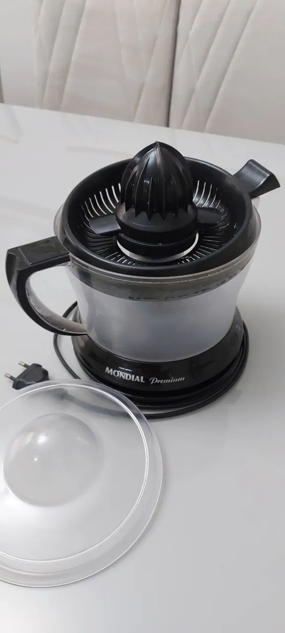Espremedor de Frutas Mondial Premium Preto - 110V - Foto 2