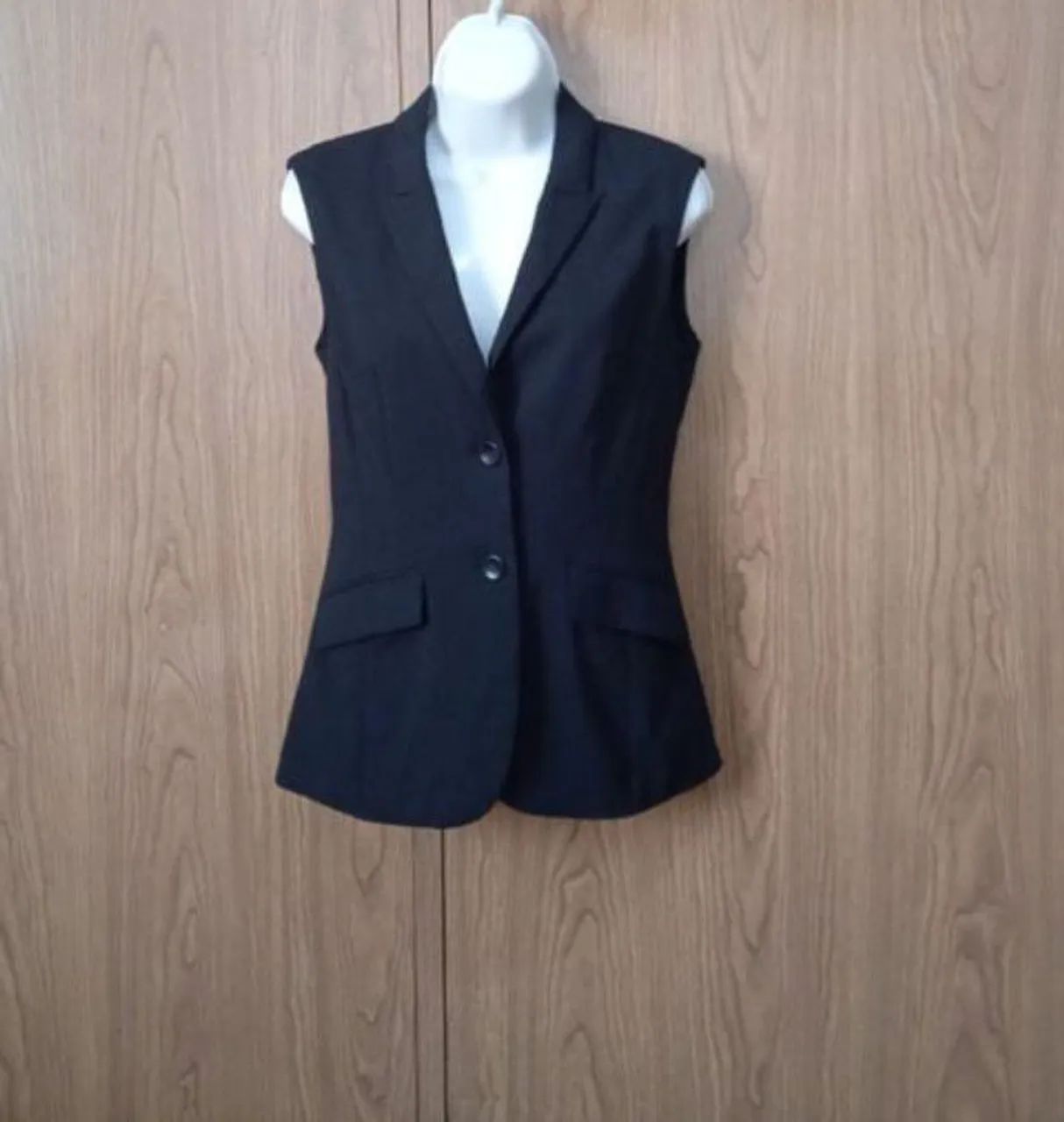 Colete Hugo Boss Preto 36