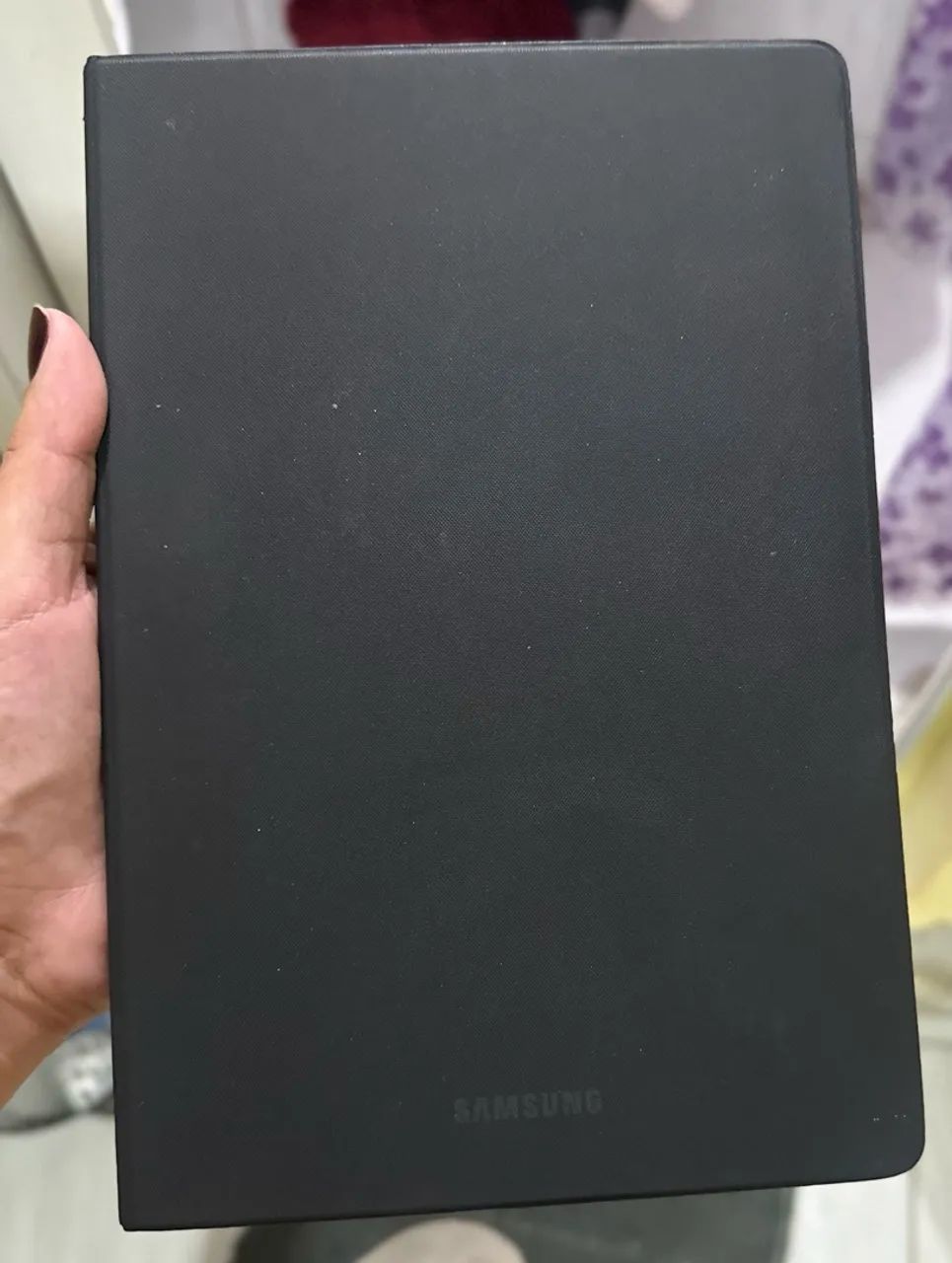 Tablet Samsung Galaxy Tab S6 Lite Cinza 64GB + Caneta S Pen e Capa Original (Modelo 2022) - Foto 2