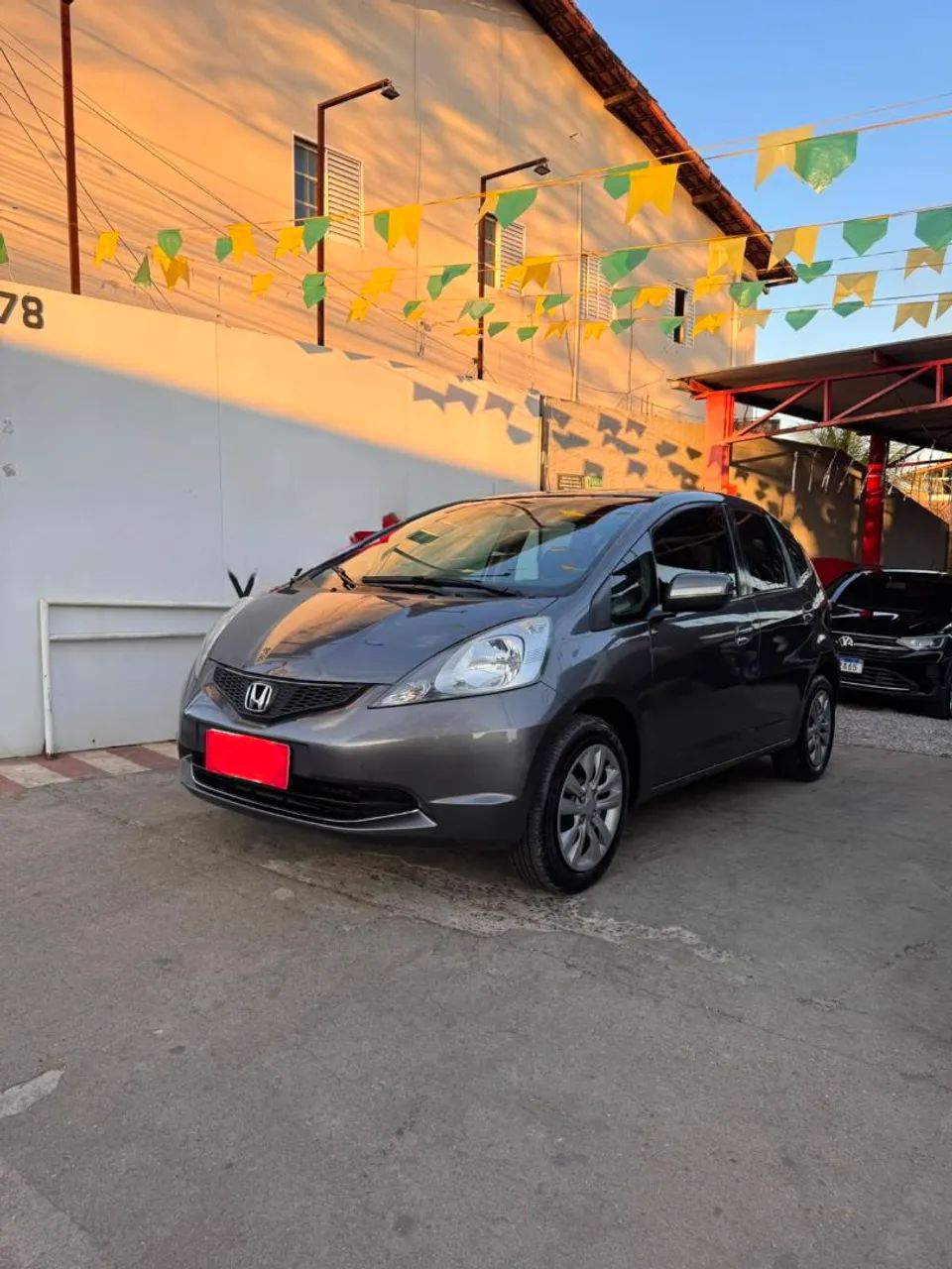 Honda Fit Fit DX 1.4 Flex 16V 5p Mec. 2011