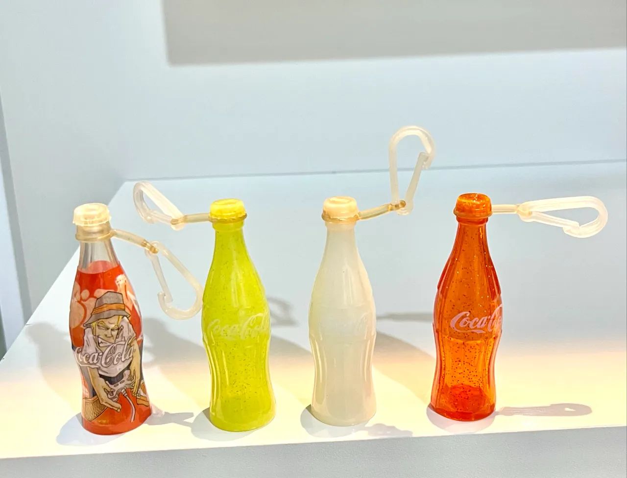 Mini Garrafinhas Coca-Cola  (2002/2004)