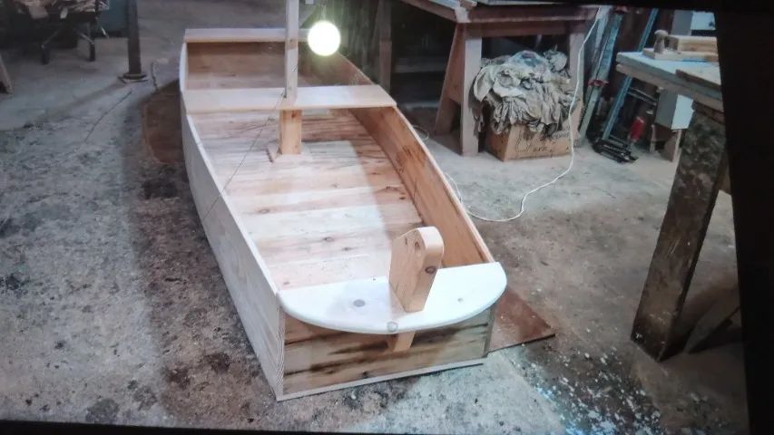 Barco de decoração 