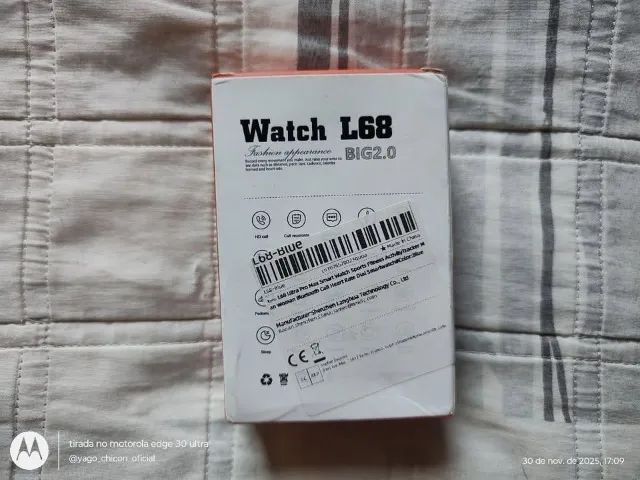 smartwatch l-68 - Foto 2