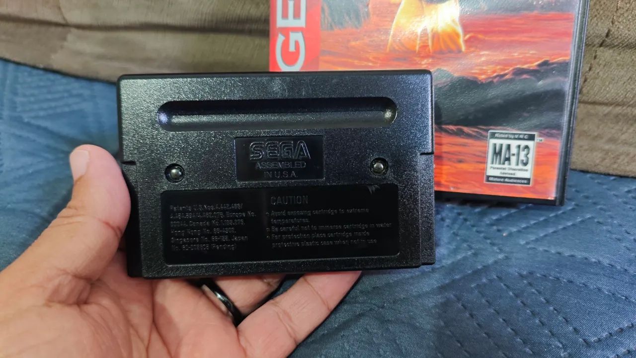 Samurai Shodown mega drive/genesis cib - Foto 5