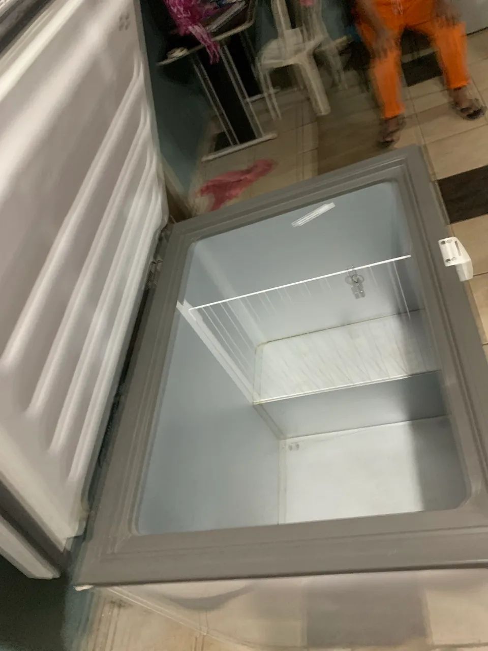 Vendo esse frezer semi novo consul  - Foto 2