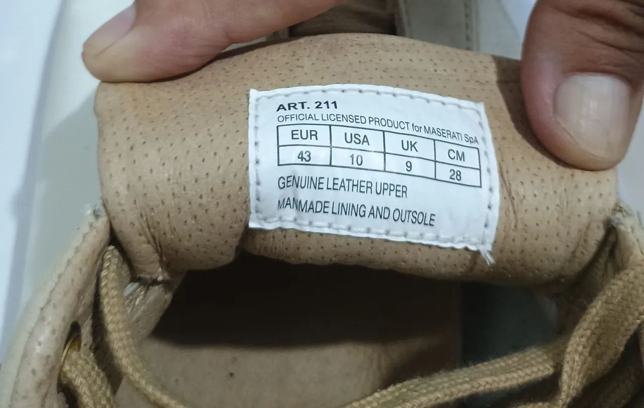Leather Upper Original! 42 - Foto 5
