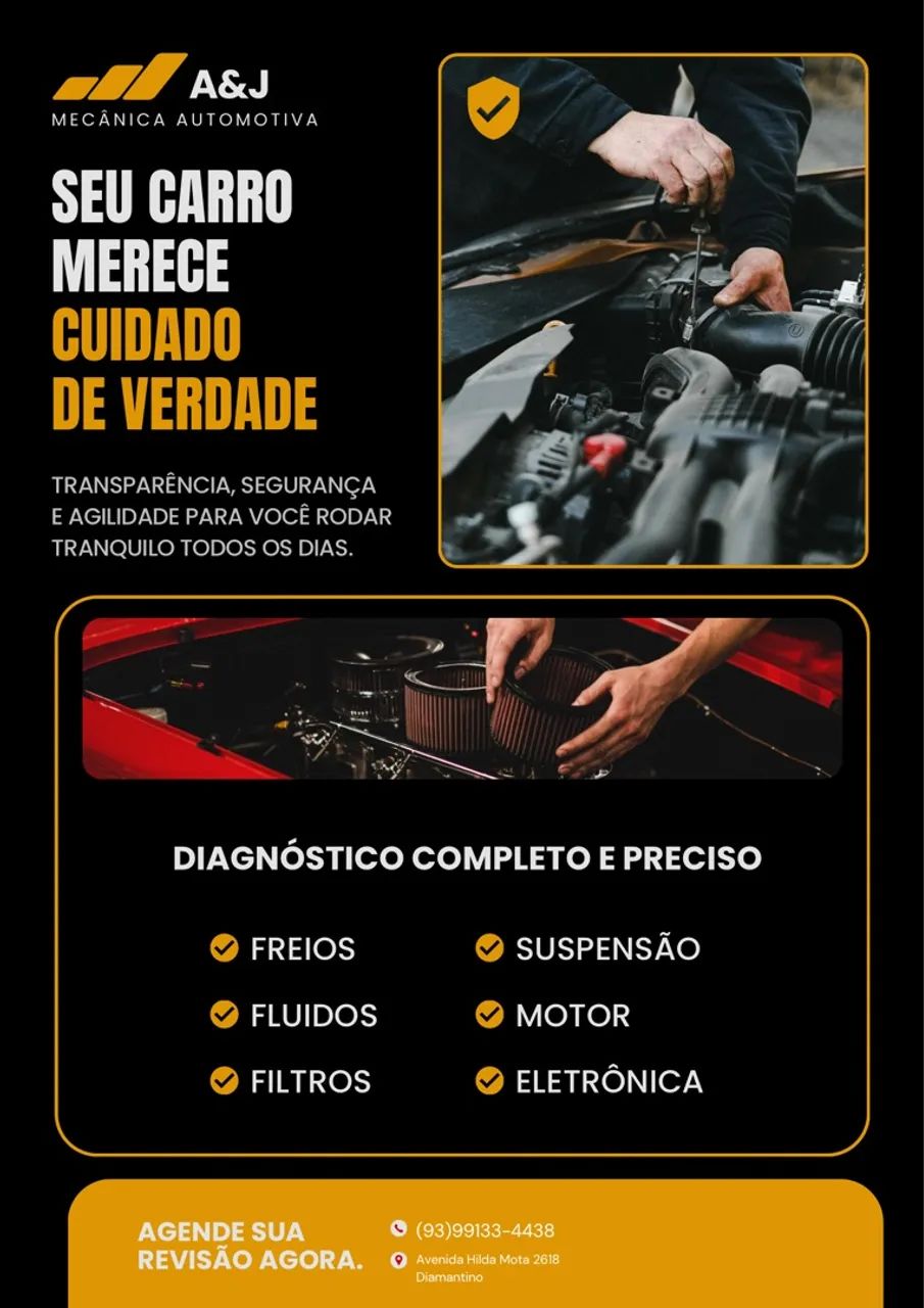Serviços mecânicos 