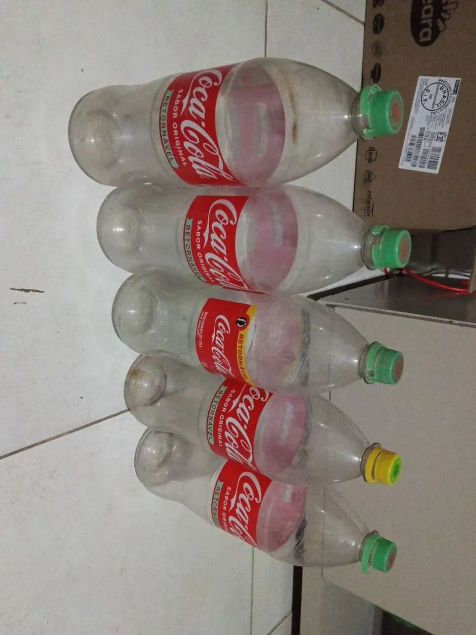 Garrafas pets Coca-Cola  - Foto 2