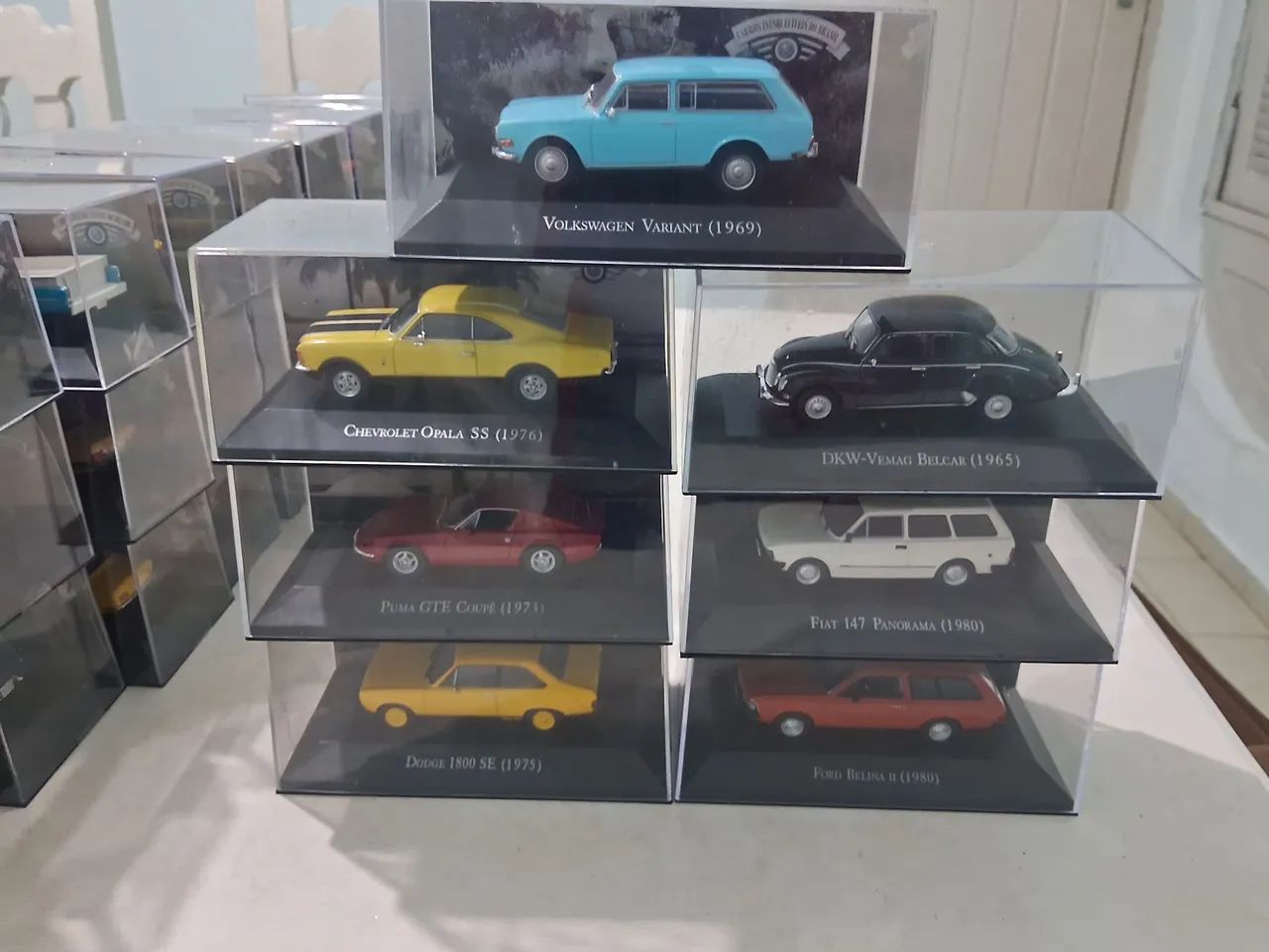 Coleção de carros inesquecíveis do brasil - Foto 2