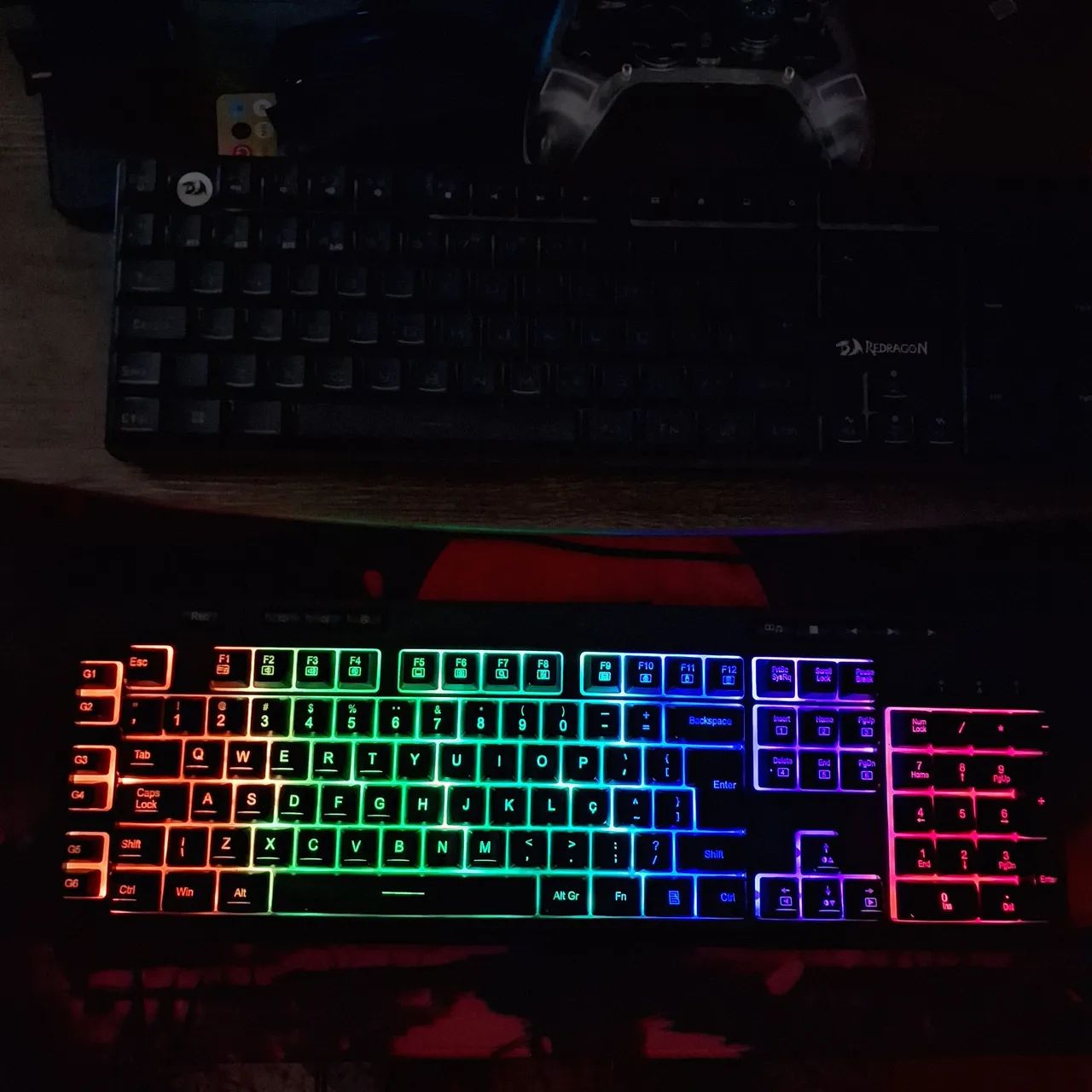 TECLADO RGB REDRAGON SHIVA