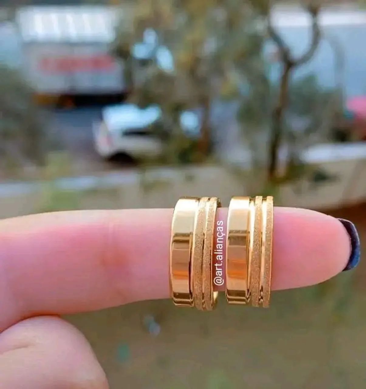 Celebre o amor com nossa aliança  - Foto 2