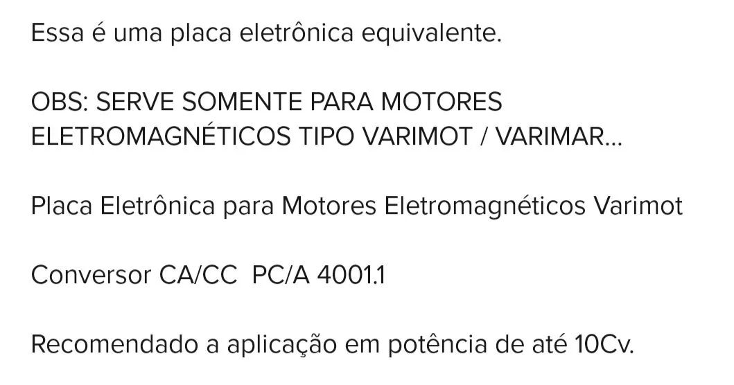 Placa controladora - Foto 2