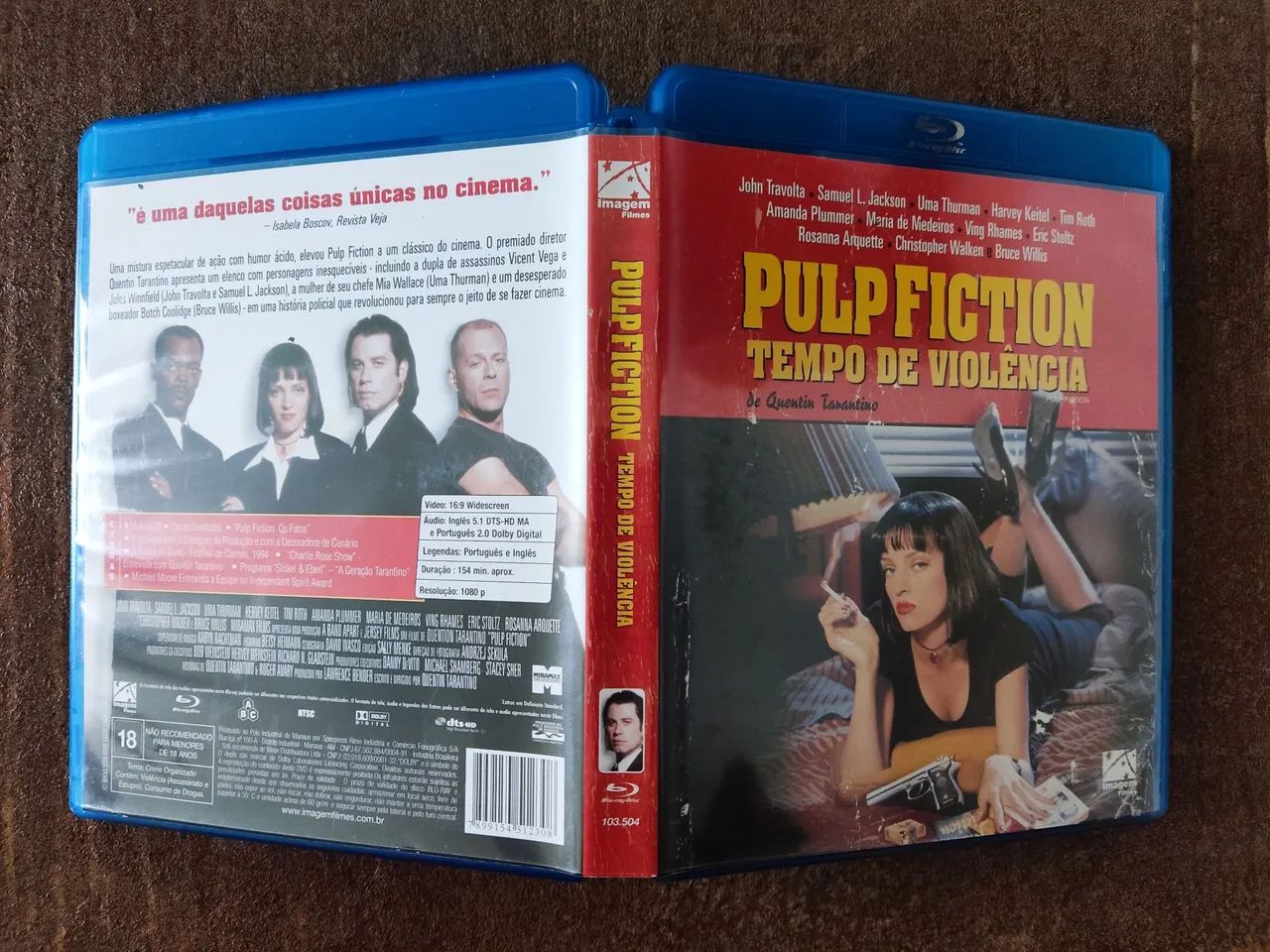 Blu Ray Pulp Fiction Quentin Tarantino - Foto 3