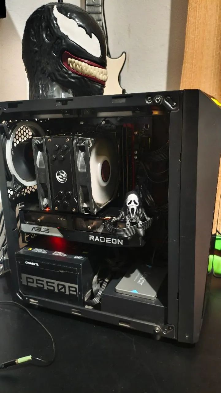 PC GAMER INTEL °I7 11700F RX 6600XT 