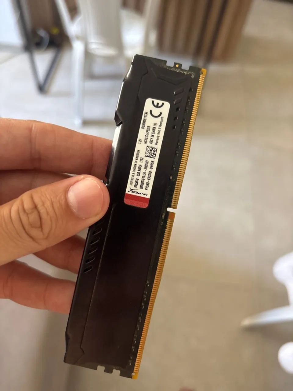 Memoria 8gb ddr4 2133 hyper - Foto 2