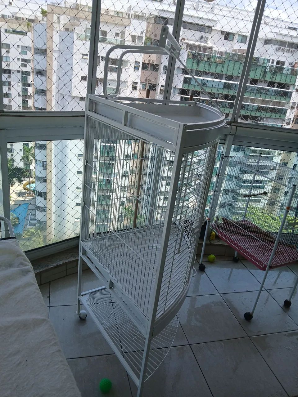 Viveiro Gaiola Papagaio Calopsita - Foto 3