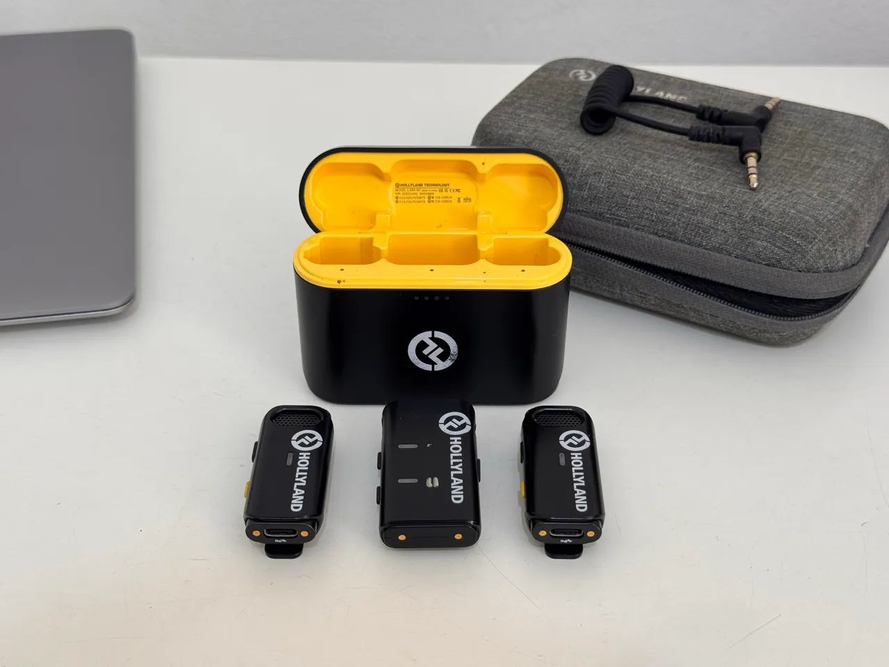 Microfone hollyland m1 - Foto 4