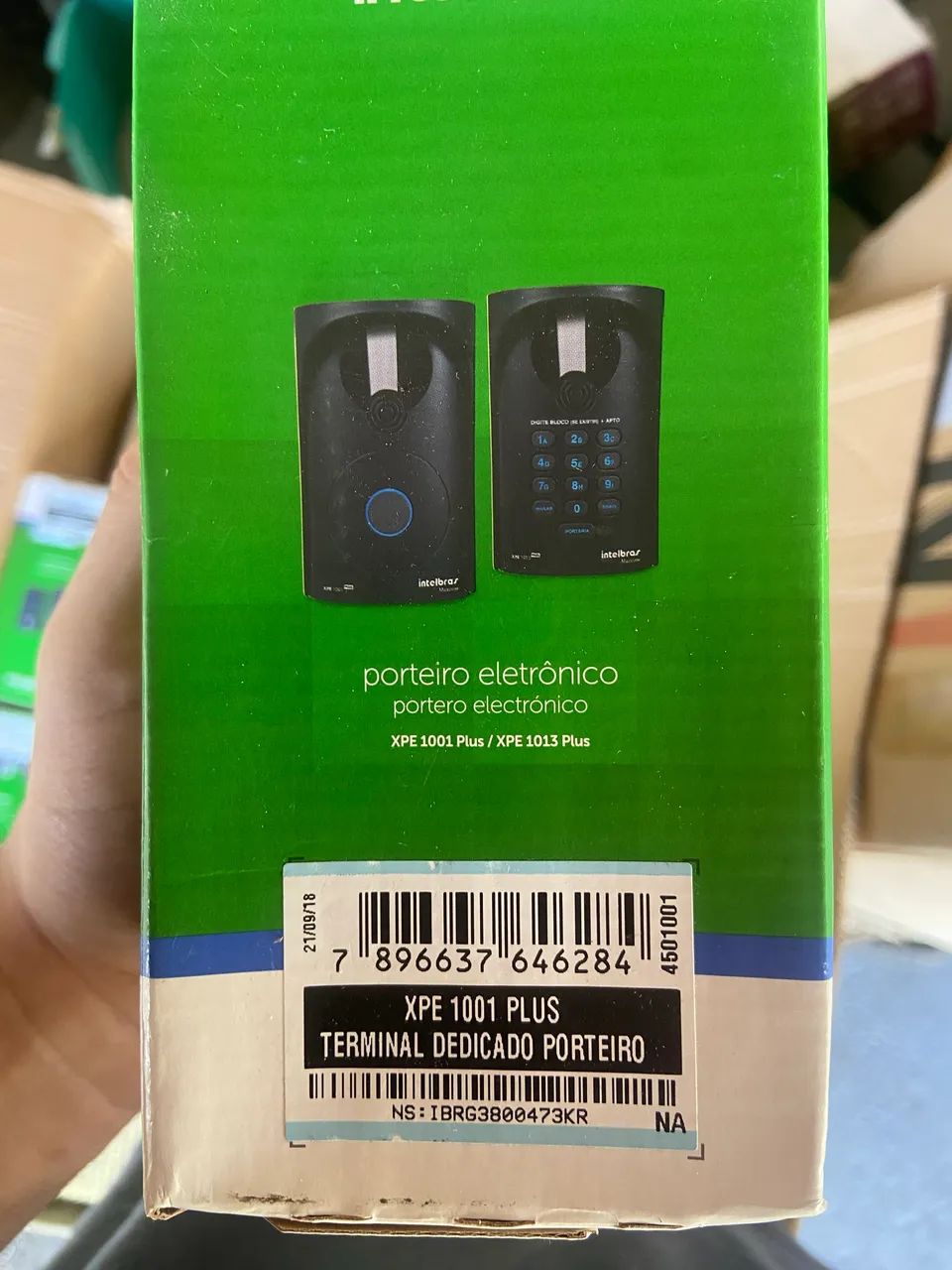 Porteiro Eletrônico intelbras XPE1001 plus - Foto 2