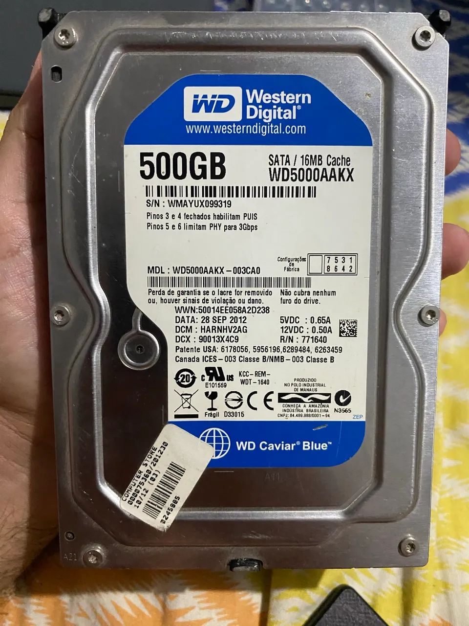 Vendo Ssd e HD!  - Foto 3