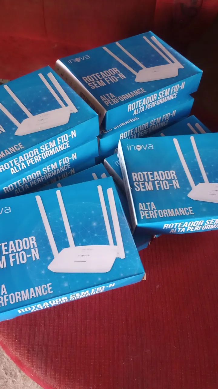 10 Roteadores novos baratos  - Foto 2