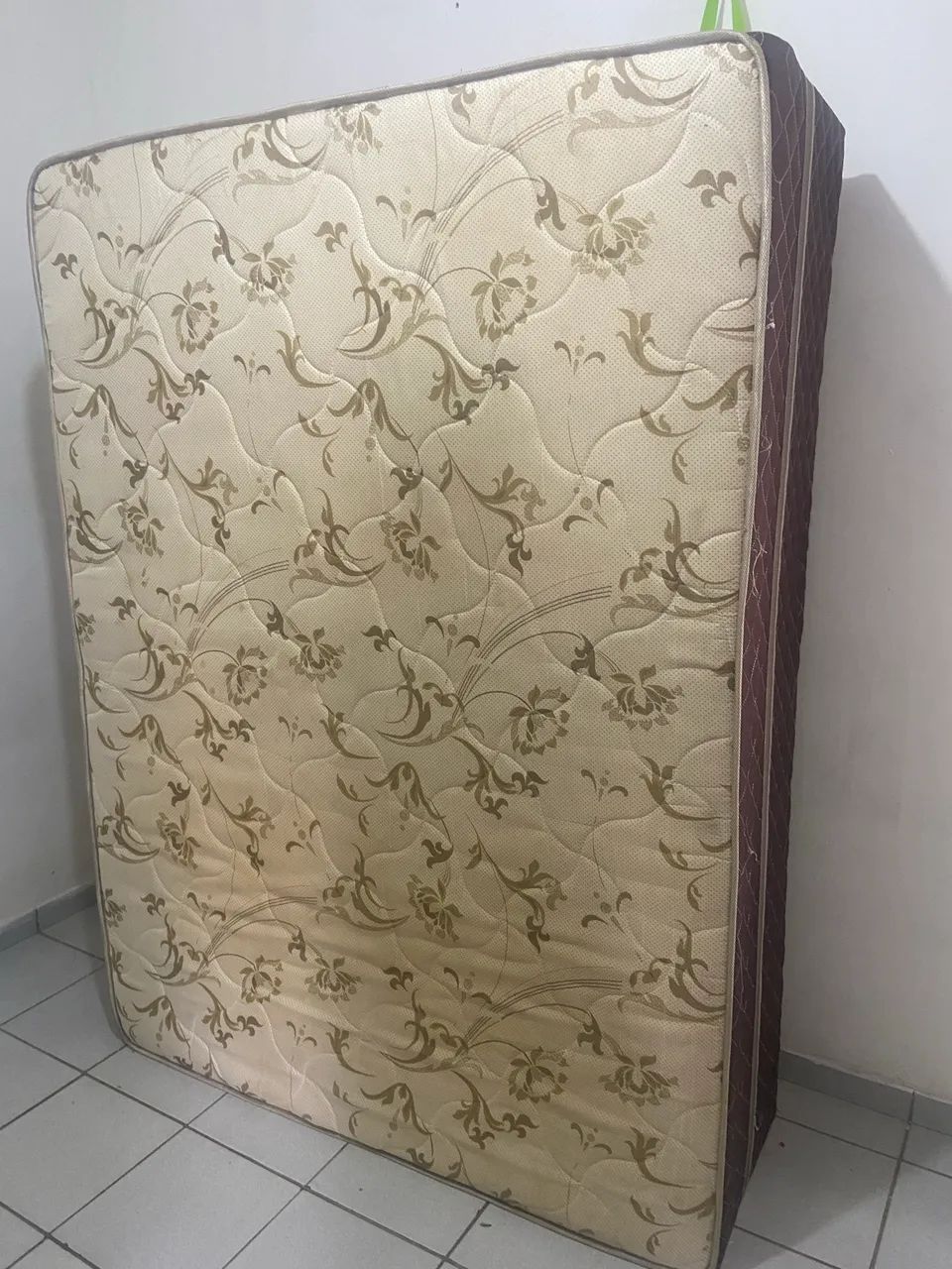 Cama de casal MAKRO D28 COLCHAO BOX CONJUGADO - Foto 3