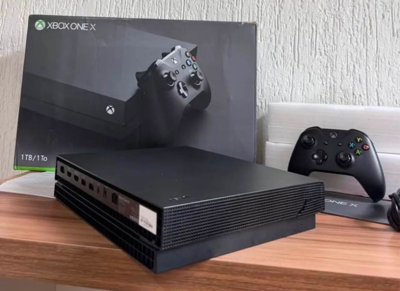 XBOX ONE X 1TB - Foto 3