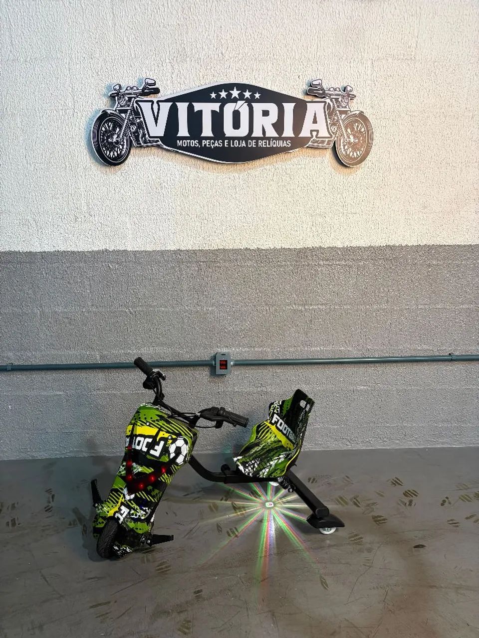 Triciculo elétrico diversos com bluetooth 350W<br><br> - Foto 5
