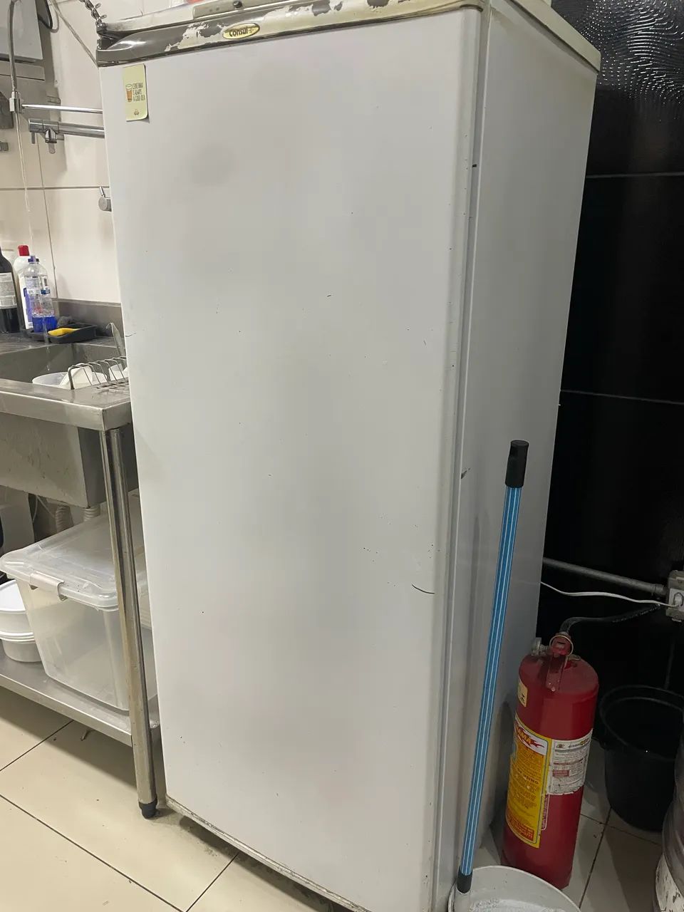 Freezer vertical 110v