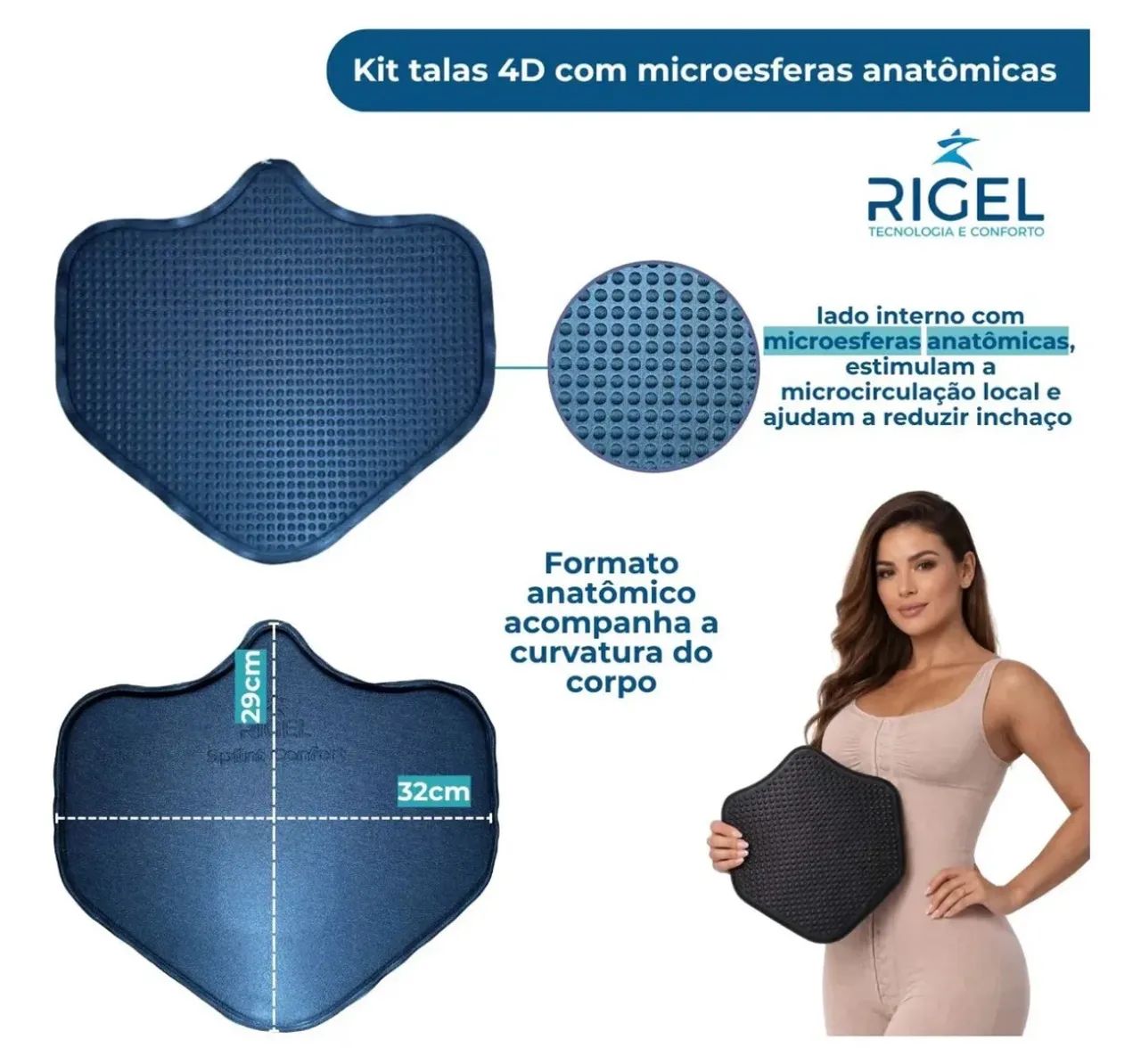 Talas pós cirurgia 4D Gel - Foto 2