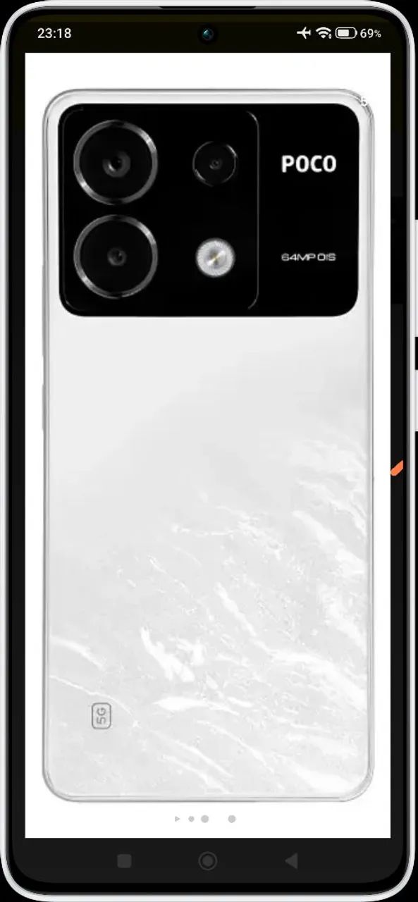 Celular poco x6 5G - Foto 2
