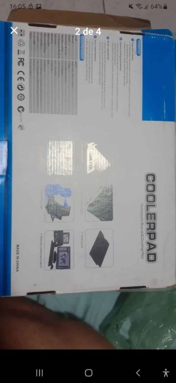 Coolerpad para notebook - Foto 4