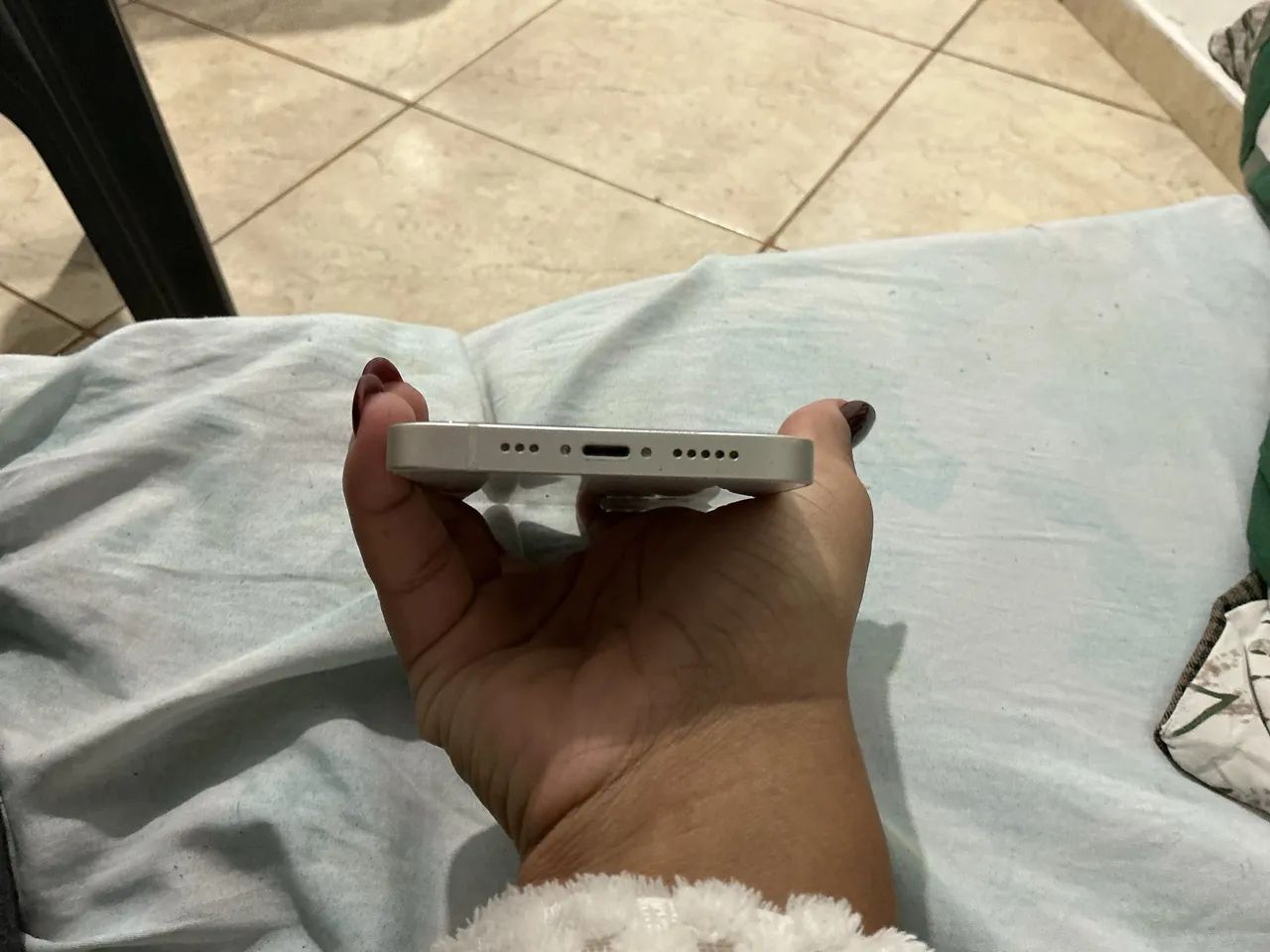 iphone 13 128gb (Branco) - Foto 3