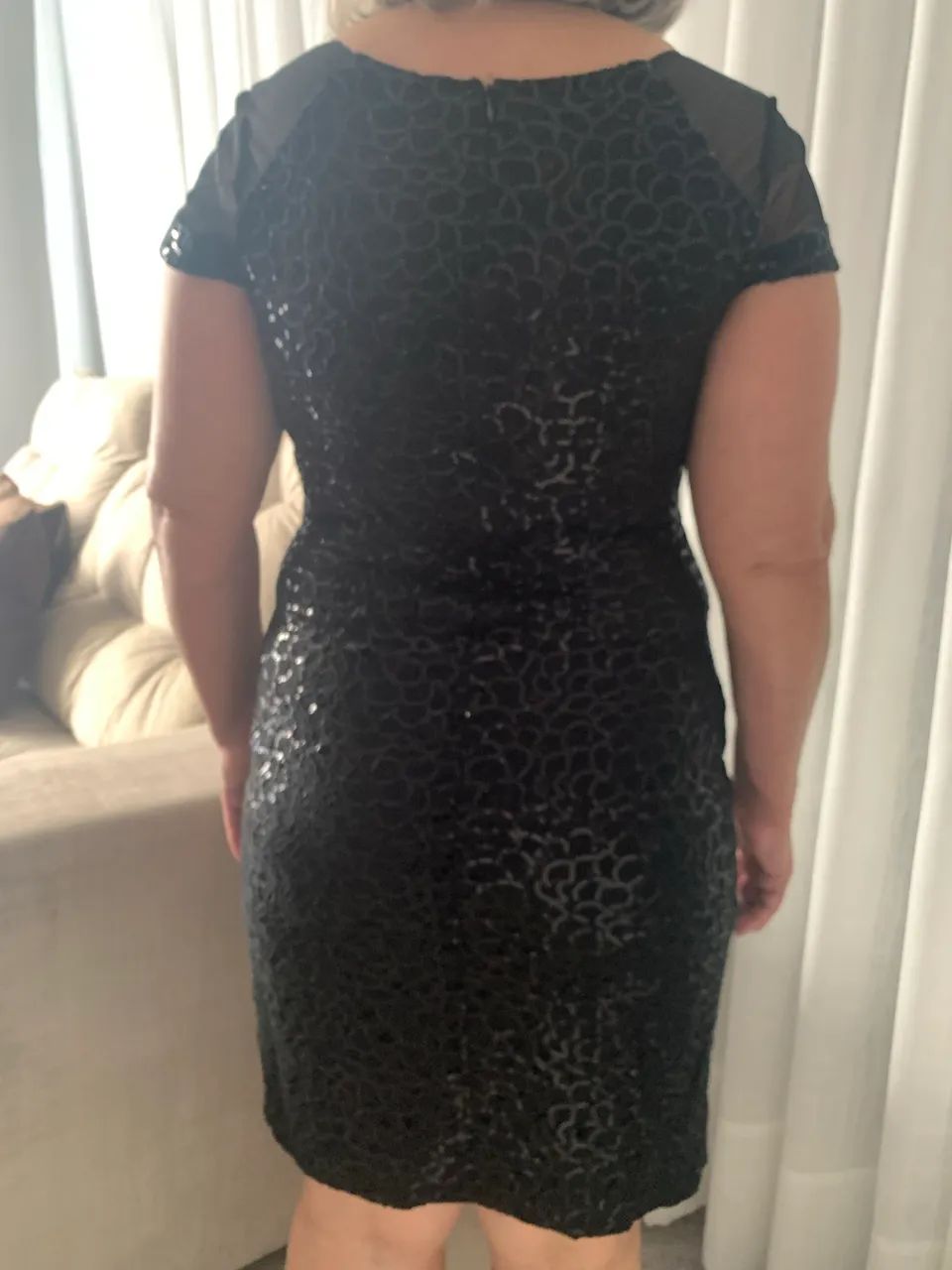 Vestido de Festa Preto  - Foto 3