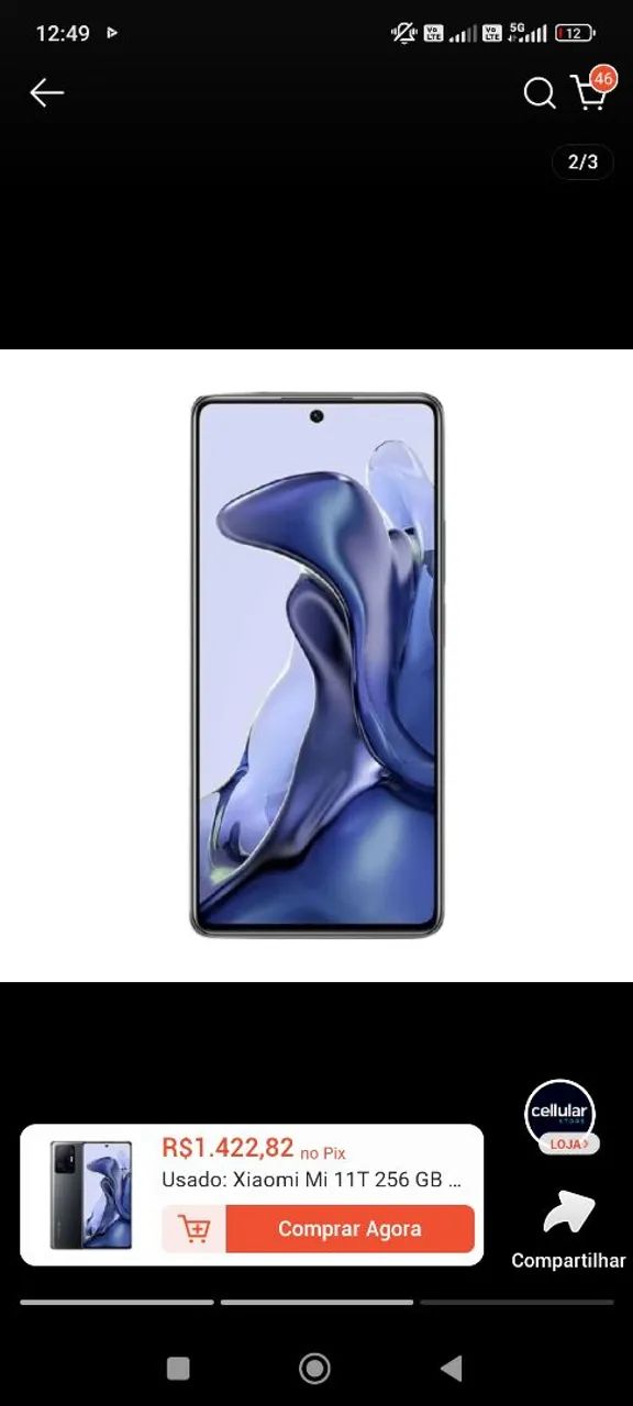 Vendo xaiomi 11 T pro 