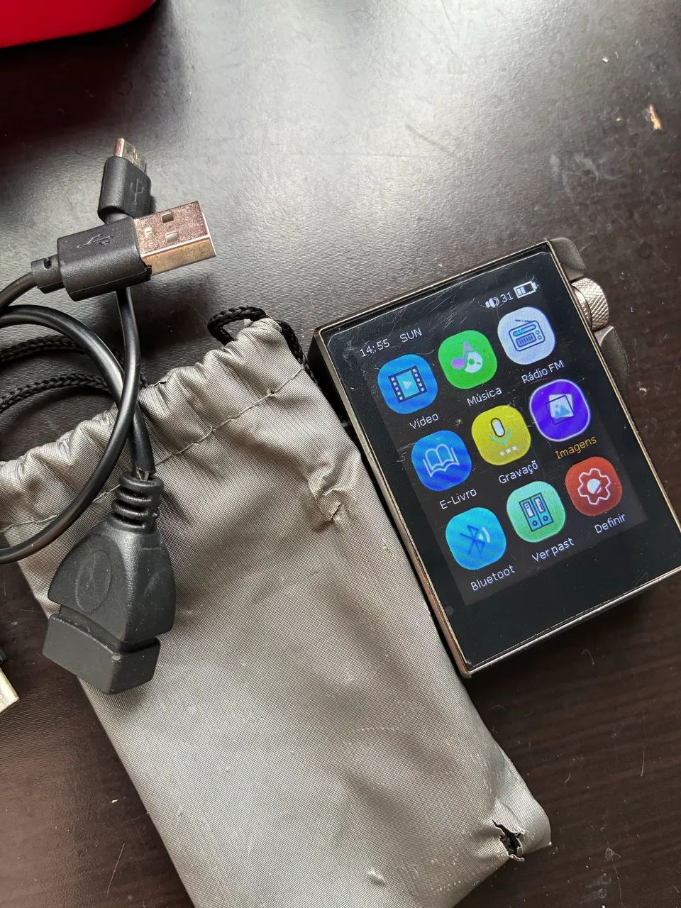 MP3 player gueray X8