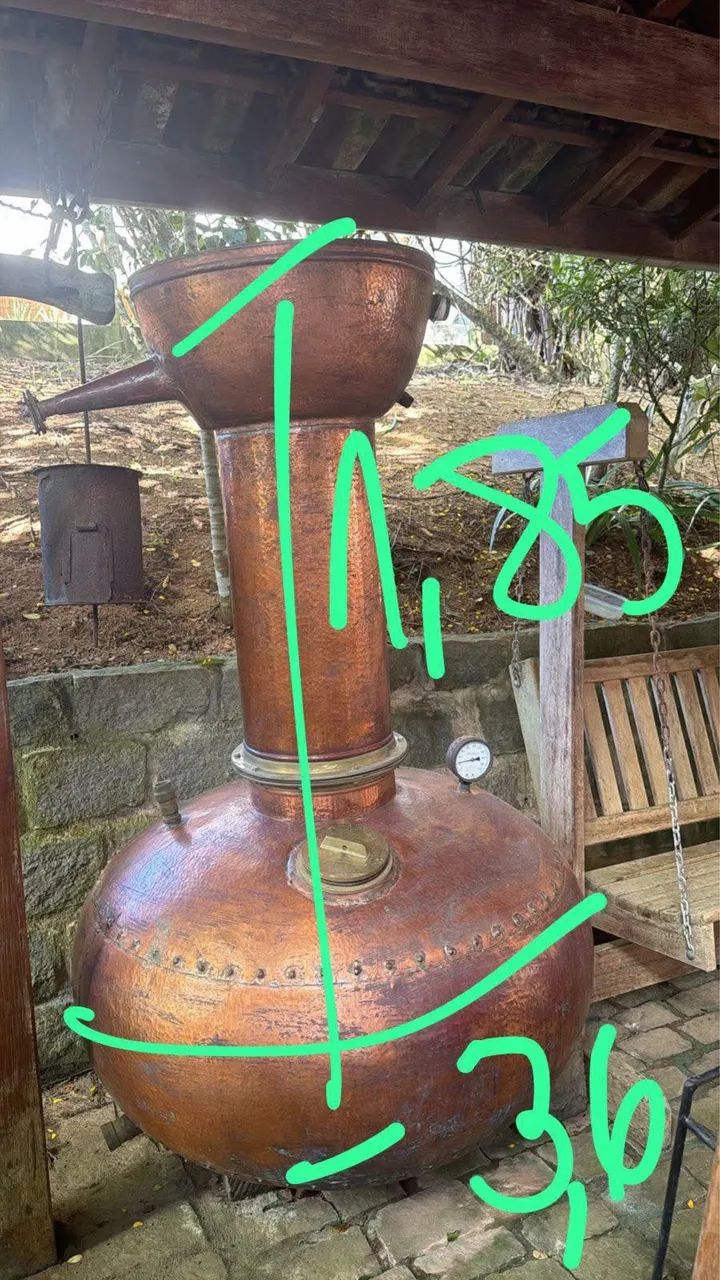 Alambique de cobre - Foto 4