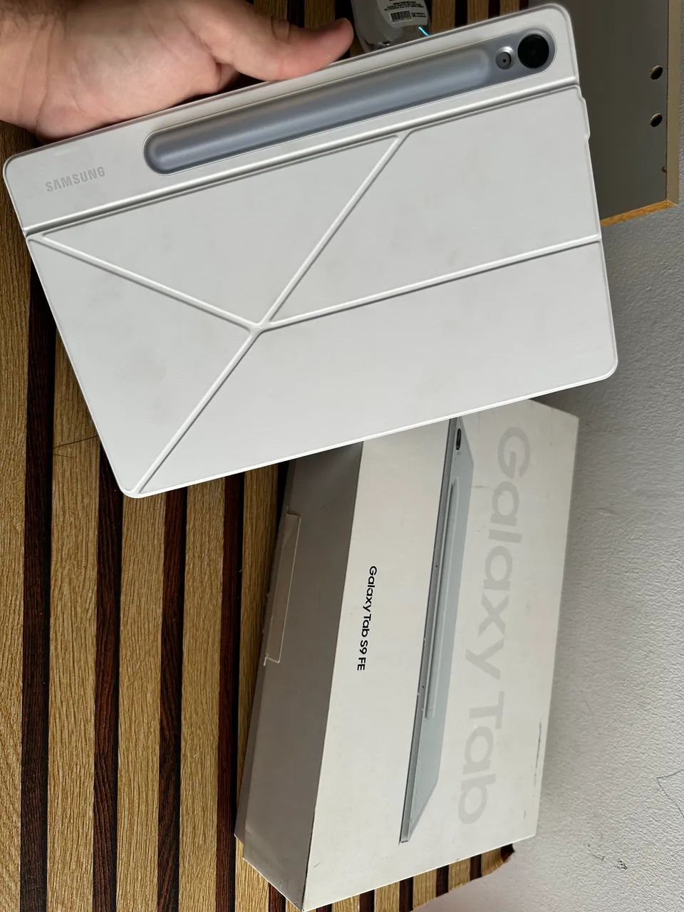 TAB S9 FE Samsung  - Foto 5