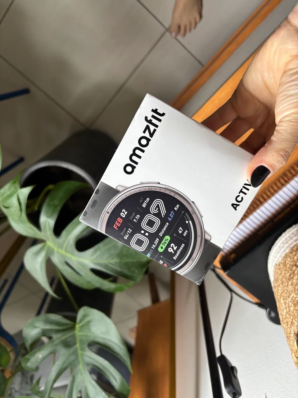 Relógio amazfit - Foto 2